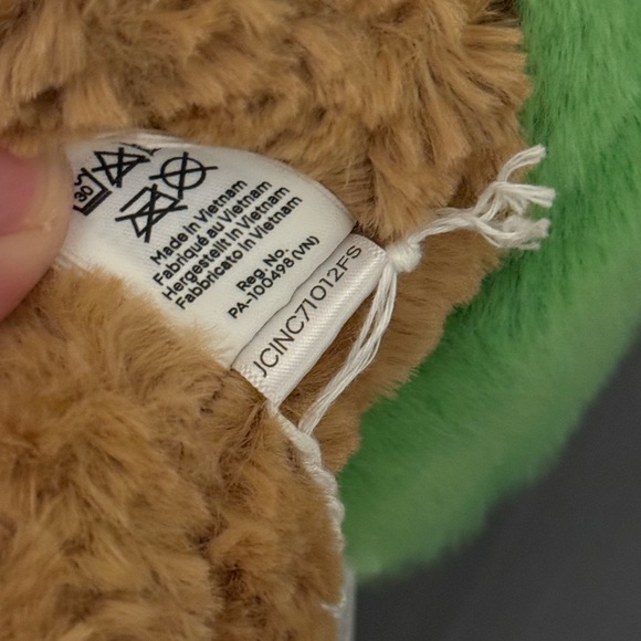 Jellycat Bartholomew Bear Daffodil Outfit Authentic - Picture 5 of 5